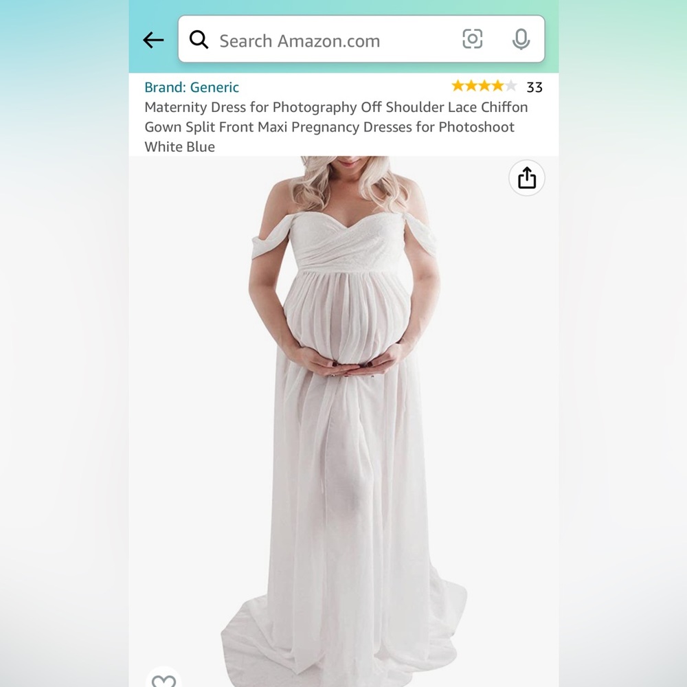 Never worn before Maternity Dress!